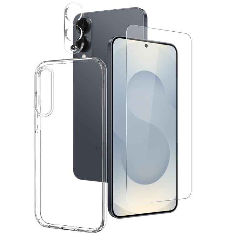 NORTHJO TPU Case with Screen and Lens Film, Support Fingerprint Unlock, For Samsung Galaxy S26+ 5G, For Samsung Galaxy S26 Ultra 5G, For Samsung Galaxy S26 5G, For Samsung Galaxy S25 Edge 5G, For Samsung Galaxy S25 5G, For Samsung Galaxy S25+ 5G       ...
