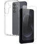 NORTHJO TPU Case with Screen Film, Support Fingerprint Unlock, For Samsung Galaxy S26+ 5G, For Samsung Galaxy S26 Ultra 5G, For Samsung Galaxy S26 5G, For Samsung Galaxy S25 Edge 5G, For Samsung Galaxy S25 5G, For Samsung Galaxy S25+ 5G                ...