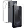 NORTHJO TPU Case with Screen Film, Support Fingerprint Unlock, For Samsung Galaxy S26+ 5G, For Samsung Galaxy S26 Ultra 5G, For Samsung Galaxy S26 5G, For Samsung Galaxy S25 Edge 5G, For Samsung Galaxy S25 5G, For Samsung Galaxy S25+ 5G                ...