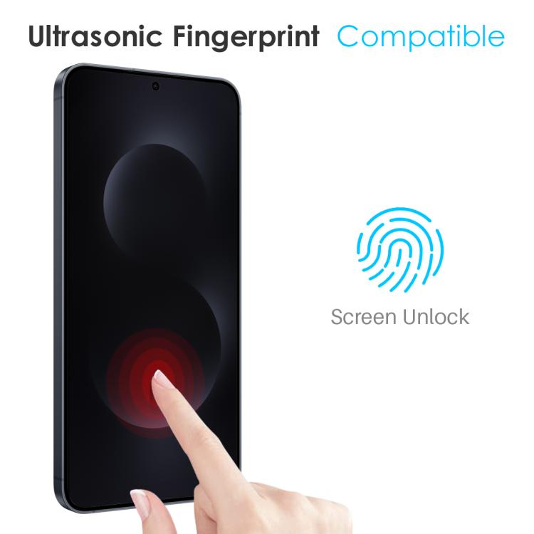 NORTHJO TPU Case with Screen Film, Support Fingerprint Unlock, For Samsung Galaxy S26+ 5G, For Samsung Galaxy S26 Ultra 5G, For Samsung Galaxy S26 5G, For Samsung Galaxy S25 Edge 5G, For Samsung Galaxy S25 5G, For Samsung Galaxy S25+ 5G                ...