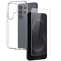 NORTHJO TPU Case with Screen Film, Support Fingerprint Unlock, For Samsung Galaxy S26+ 5G, For Samsung Galaxy S26 Ultra 5G, For Samsung Galaxy S26 5G, For Samsung Galaxy S25 Edge 5G, For Samsung Galaxy S25 5G, For Samsung Galaxy S25+ 5G                ...