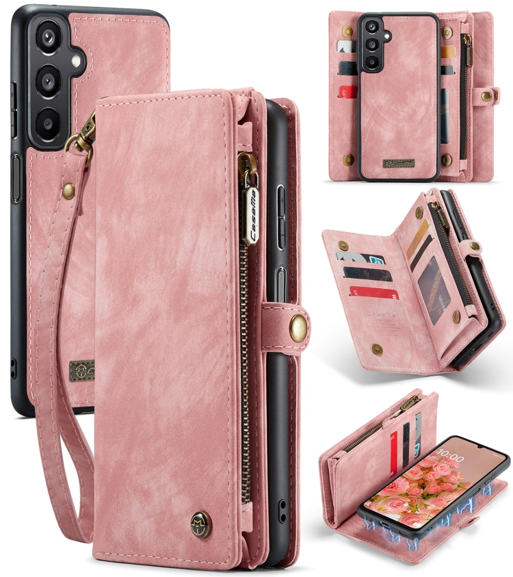 CaseMe 008 Detachable Multifunctional Leather Phone Case, For Samsung Galaxy A56 5G, For Samsung Galaxy A36 5G, For Samsung Galaxy S25 5G, For Samsung Galaxy S25+ 5G, For Samsung Galaxy S25 Ultra 5G, For Samsung Galaxy A16 5G