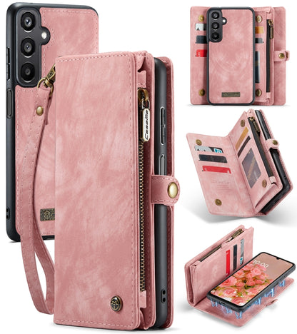 CaseMe 008 Detachable Multifunctional Leather Phone Case, For Samsung Galaxy A56 5G, For Samsung Galaxy A36 5G, For Samsung Galaxy S25 5G, For Samsung Galaxy S25+ 5G, For Samsung Galaxy S25 Ultra 5G, For Samsung Galaxy A16 5G