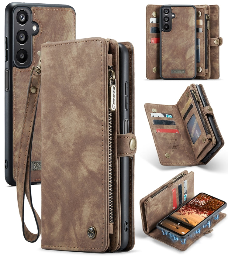 CaseMe 008 Detachable Multifunctional Leather Phone Case, For Samsung Galaxy A56 5G, For Samsung Galaxy A36 5G, For Samsung Galaxy S25 5G, For Samsung Galaxy S25+ 5G, For Samsung Galaxy S25 Ultra 5G, For Samsung Galaxy A16 5G