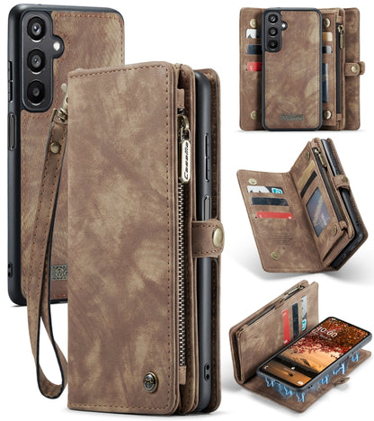 CaseMe 008 Detachable Multifunctional Leather Phone Case, For Samsung Galaxy A56 5G, For Samsung Galaxy A36 5G, For Samsung Galaxy S25 5G, For Samsung Galaxy S25+ 5G, For Samsung Galaxy S25 Ultra 5G, For Samsung Galaxy A16 5G