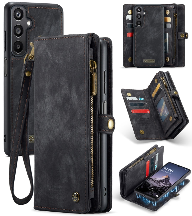 CaseMe 008 Detachable Multifunctional Leather Phone Case, For Samsung Galaxy A56 5G, For Samsung Galaxy A36 5G, For Samsung Galaxy S25 5G, For Samsung Galaxy S25+ 5G, For Samsung Galaxy S25 Ultra 5G, For Samsung Galaxy A16 5G