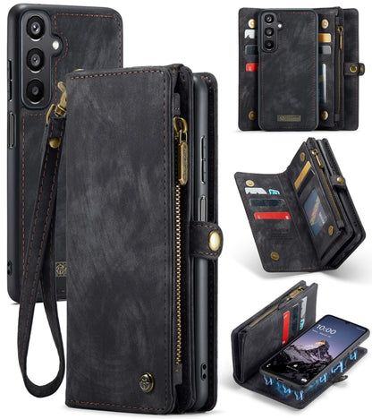 CaseMe 008 Detachable Multifunctional Leather Phone Case, For Samsung Galaxy A56 5G, For Samsung Galaxy A36 5G, For Samsung Galaxy S25 5G, For Samsung Galaxy S25+ 5G, For Samsung Galaxy S25 Ultra 5G, For Samsung Galaxy A16 5G