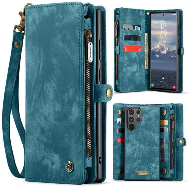 CaseMe 008 Detachable Multifunctional Leather Phone Case, For Samsung Galaxy S25 Ultra 5G, For Samsung Galaxy A16 5G, For Samsung Galaxy A17