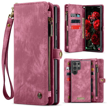 CaseMe 008 Detachable Multifunctional Leather Phone Case, For Samsung Galaxy A56 5G, For Samsung Galaxy A36 5G, For Samsung Galaxy S25 5G, For Samsung Galaxy S25+ 5G, For Samsung Galaxy S25 Ultra 5G, For Samsung Galaxy A16 5G