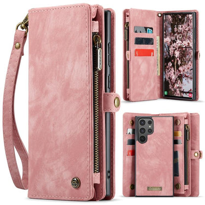 CaseMe 008 Detachable Multifunctional Leather Phone Case, For Samsung Galaxy A56 5G, For Samsung Galaxy A36 5G, For Samsung Galaxy S25 5G, For Samsung Galaxy S25+ 5G, For Samsung Galaxy S25 Ultra 5G, For Samsung Galaxy A16 5G