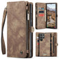 CaseMe 008 Detachable Multifunctional Leather Phone Case, For Samsung Galaxy A56 5G, For Samsung Galaxy A36 5G, For Samsung Galaxy S25 5G, For Samsung Galaxy S25+ 5G, For Samsung Galaxy S25 Ultra 5G, For Samsung Galaxy A16 5G
