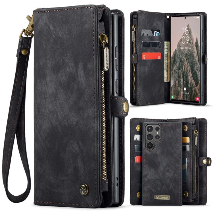 CaseMe 008 Detachable Multifunctional Leather Phone Case, For Samsung Galaxy A56 5G, For Samsung Galaxy A36 5G, For Samsung Galaxy S25 5G, For Samsung Galaxy S25+ 5G, For Samsung Galaxy S25 Ultra 5G, For Samsung Galaxy A16 5G