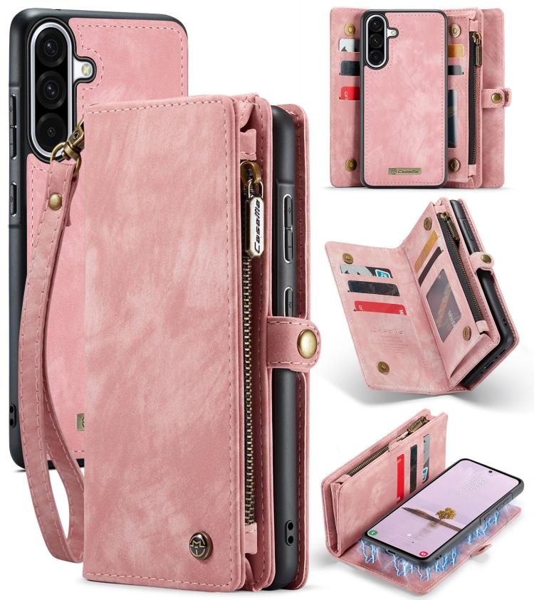 CaseMe 008 Detachable Multifunctional Leather Phone Case, For Samsung Galaxy A56 5G, For Samsung Galaxy A36 5G, For Samsung Galaxy S25 5G, For Samsung Galaxy S25+ 5G, For Samsung Galaxy S25 Ultra 5G, For Samsung Galaxy A16 5G