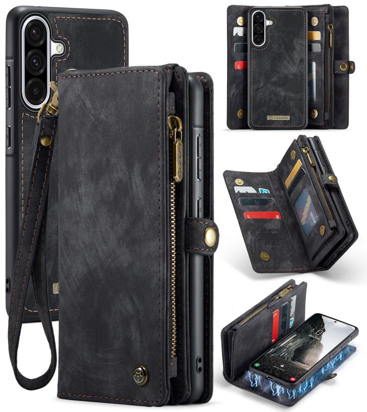 CaseMe 008 Detachable Multifunctional Leather Phone Case, For Samsung Galaxy A56 5G, For Samsung Galaxy A36 5G, For Samsung Galaxy S25 5G, For Samsung Galaxy S25+ 5G, For Samsung Galaxy S25 Ultra 5G, For Samsung Galaxy A16 5G