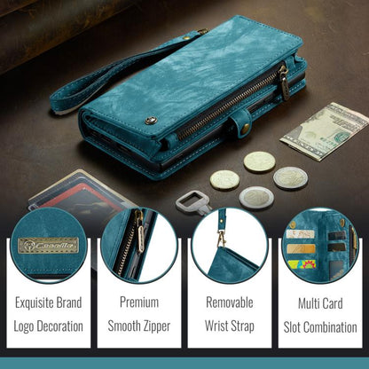 CaseMe 008 Detachable Multifunctional Leather Phone Case, For Samsung Galaxy A56 5G, For Samsung Galaxy A36 5G, For Samsung Galaxy S25 5G, For Samsung Galaxy S25+ 5G, For Samsung Galaxy S25 Ultra 5G, For Samsung Galaxy A16 5G