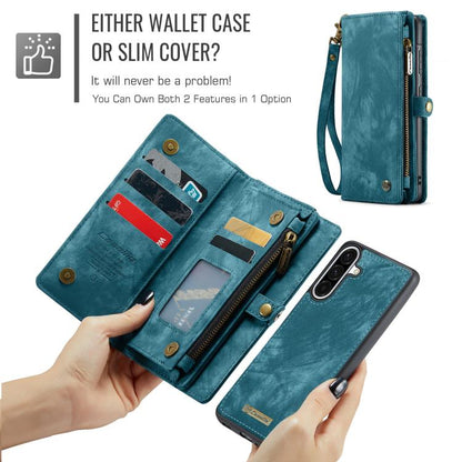 CaseMe 008 Detachable Multifunctional Leather Phone Case, For Samsung Galaxy A56 5G, For Samsung Galaxy A36 5G, For Samsung Galaxy S25 5G, For Samsung Galaxy S25+ 5G, For Samsung Galaxy S25 Ultra 5G, For Samsung Galaxy A16 5G