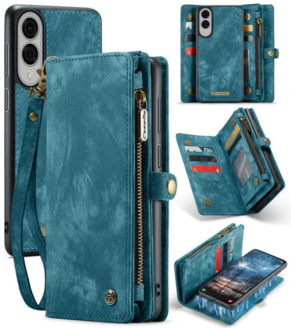 CaseMe 008 Detachable Multifunctional Leather Phone Case, For Galaxy S25 FE / S26 FE5G, For Samsung Galaxy S26+ 5G, For Samsung Galaxy S26 Ultra 5G, For Samsung Galaxy S26 5G, For Samsung Galaxy A57 5G, For Samsung Galaxy A37 5G, For Samsung Galaxy A17...