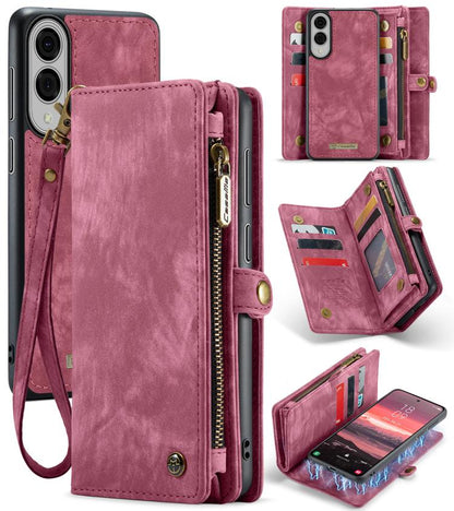 CaseMe 008 Detachable Multifunctional Leather Phone Case, For Galaxy S25 FE / S26 FE5G, For Samsung Galaxy S26+ 5G, For Samsung Galaxy S26 Ultra 5G, For Samsung Galaxy S26 5G, For Samsung Galaxy A57 5G, For Samsung Galaxy A37 5G, For Samsung Galaxy A17...