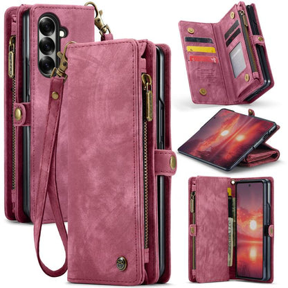 CaseMe 008 Detachable Multifunctional Leather Phone Case, For Galaxy S25 FE / S26 FE5G, For Samsung Galaxy S26+ 5G, For Samsung Galaxy S26 Ultra 5G, For Samsung Galaxy S26 5G, For Samsung Galaxy A57 5G, For Samsung Galaxy A37 5G, For Samsung Galaxy A17...