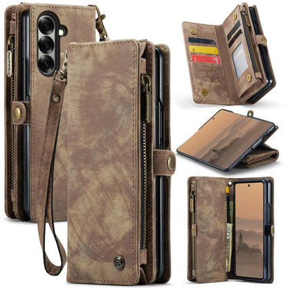 CaseMe 008 Detachable Multifunctional Leather Phone Case, For Galaxy S25 FE / S26 FE5G, For Samsung Galaxy S26+ 5G, For Samsung Galaxy S26 Ultra 5G, For Samsung Galaxy S26 5G, For Samsung Galaxy A57 5G, For Samsung Galaxy A37 5G, For Samsung Galaxy A17...