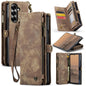 CaseMe 008 Detachable Multifunctional Leather Phone Case, For Galaxy S25 FE / S26 FE5G, For Samsung Galaxy S26+ 5G, For Samsung Galaxy S26 Ultra 5G, For Samsung Galaxy S26 5G, For Samsung Galaxy A57 5G, For Samsung Galaxy A37 5G, For Samsung Galaxy A17...