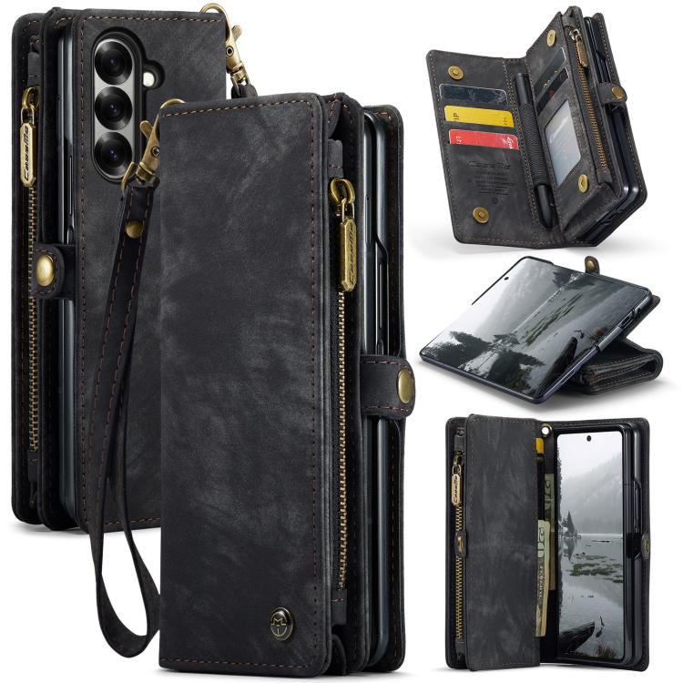 CaseMe 008 Detachable Multifunctional Leather Phone Case