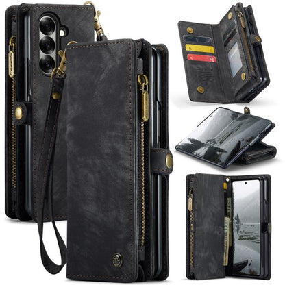 CaseMe 008 Detachable Multifunctional Leather Phone Case, For Galaxy S25 FE / S26 FE5G, For Samsung Galaxy S26+ 5G, For Samsung Galaxy S26 Ultra 5G, For Samsung Galaxy S26 5G, For Samsung Galaxy A57 5G, For Samsung Galaxy A37 5G, For Samsung Galaxy A17...
