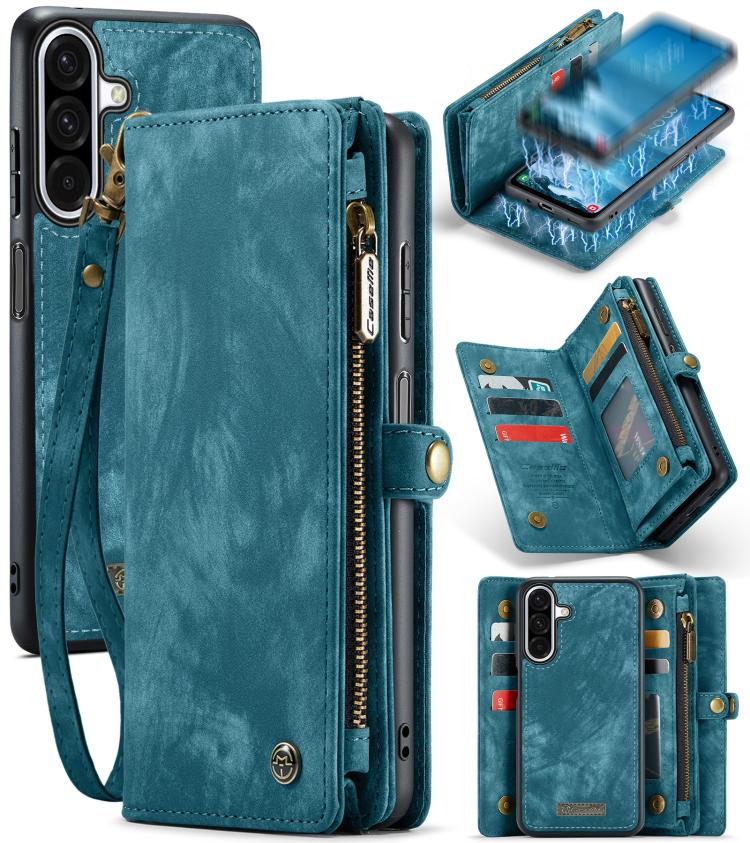 CaseMe 008 Detachable Multifunctional Leather Phone Case, For Galaxy S25 FE / S26 FE5G, For Samsung Galaxy S26+ 5G, For Samsung Galaxy S26 Ultra 5G, For Samsung Galaxy S26 5G, For Samsung Galaxy A57 5G, For Samsung Galaxy A37 5G, For Samsung Galaxy A17...