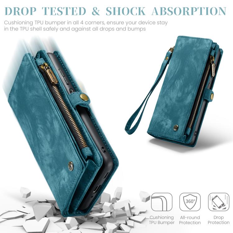 CaseMe 008 Detachable Multifunctional Leather Phone Case