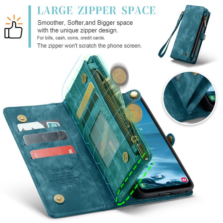 CaseMe 008 Detachable Multifunctional Leather Phone Case