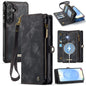 CaseMe 008 Detachable Multifunctional Leather Phone Case, For Galaxy S25 FE / S26 FE5G, For Samsung Galaxy S26+ 5G, For Samsung Galaxy S26 Ultra 5G, For Samsung Galaxy S26 5G, For Samsung Galaxy A57 5G, For Samsung Galaxy A37 5G, For Samsung Galaxy A17...