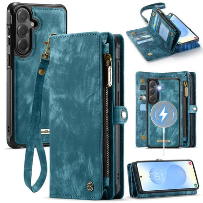 CaseMe 008 Detachable Multifunctional Leather Phone Case, For Galaxy S25 FE / S26 FE5G, For Samsung Galaxy S26+ 5G, For Samsung Galaxy S26 Ultra 5G, For Samsung Galaxy S26 5G, For Samsung Galaxy A57 5G, For Samsung Galaxy A37 5G, For Samsung Galaxy A17...