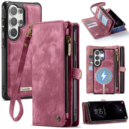 CaseMe 008 Detachable Multifunctional Leather Phone Case, For Galaxy S25 FE / S26 FE5G, For Samsung Galaxy S26+ 5G, For Samsung Galaxy S26 Ultra 5G, For Samsung Galaxy S26 5G, For Samsung Galaxy A57 5G, For Samsung Galaxy A37 5G, For Samsung Galaxy A17...