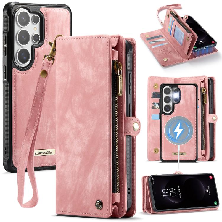 CaseMe 008 Detachable Multifunctional Leather Phone Case, For Galaxy S25 FE / S26 FE5G, For Samsung Galaxy S26+ 5G, For Samsung Galaxy S26 Ultra 5G, For Samsung Galaxy S26 5G, For Samsung Galaxy A57 5G, For Samsung Galaxy A37 5G, For Samsung Galaxy A17...
