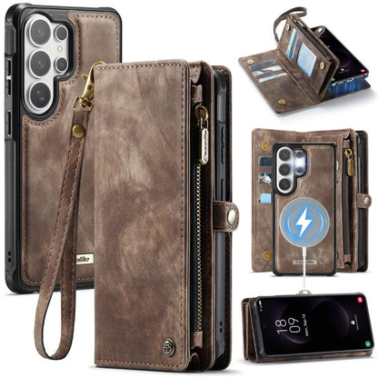 CaseMe 008 Detachable Multifunctional Leather Phone Case, For Galaxy S25 FE / S26 FE5G, For Samsung Galaxy S26+ 5G, For Samsung Galaxy S26 Ultra 5G, For Samsung Galaxy S26 5G, For Samsung Galaxy A57 5G, For Samsung Galaxy A37 5G, For Samsung Galaxy A17...