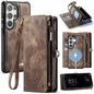 CaseMe 008 Detachable Multifunctional Leather Phone Case, For Galaxy S25 FE / S26 FE5G, For Samsung Galaxy S26+ 5G, For Samsung Galaxy S26 Ultra 5G, For Samsung Galaxy S26 5G, For Samsung Galaxy A57 5G, For Samsung Galaxy A37 5G, For Samsung Galaxy A17...
