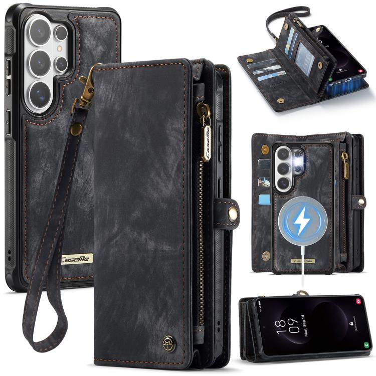 CaseMe 008 Detachable Multifunctional Leather Phone Case, For Galaxy S25 FE / S26 FE5G, For Samsung Galaxy S26+ 5G, For Samsung Galaxy S26 Ultra 5G, For Samsung Galaxy S26 5G, For Samsung Galaxy A57 5G, For Samsung Galaxy A37 5G, For Samsung Galaxy A17...