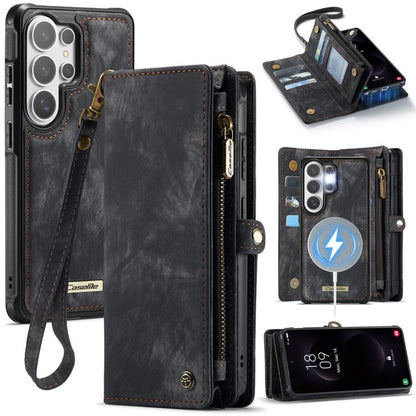 CaseMe 008 Detachable Multifunctional Leather Phone Case, For Galaxy S25 FE / S26 FE5G, For Samsung Galaxy S26+ 5G, For Samsung Galaxy S26 Ultra 5G, For Samsung Galaxy S26 5G, For Samsung Galaxy A57 5G, For Samsung Galaxy A37 5G, For Samsung Galaxy A17...