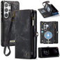CaseMe 008 Detachable Multifunctional Leather Phone Case, For Galaxy S25 FE / S26 FE5G, For Samsung Galaxy S26+ 5G, For Samsung Galaxy S26 Ultra 5G, For Samsung Galaxy S26 5G, For Samsung Galaxy A57 5G, For Samsung Galaxy A37 5G, For Samsung Galaxy A17...