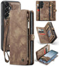 CaseMe 008 Detachable Multifunctional Leather Phone Case, For Galaxy S25 FE / S26 FE5G, For Samsung Galaxy S26+ 5G, For Samsung Galaxy S26 Ultra 5G, For Samsung Galaxy S26 5G, For Samsung Galaxy A57 5G, For Samsung Galaxy A37 5G, For Samsung Galaxy A17...