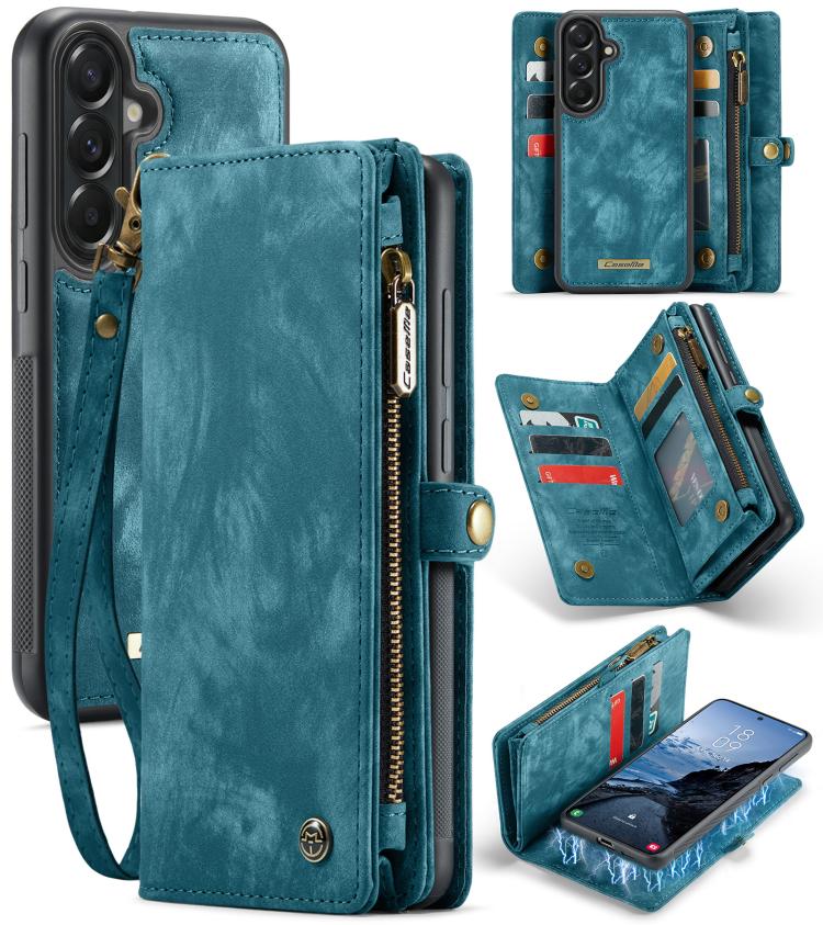 CaseMe 008 Detachable Multifunctional Leather Phone Case, For Galaxy S25 FE / S26 FE5G, For Samsung Galaxy S26+ 5G, For Samsung Galaxy S26 Ultra 5G, For Samsung Galaxy S26 5G, For Samsung Galaxy A57 5G, For Samsung Galaxy A37 5G, For Samsung Galaxy A17...