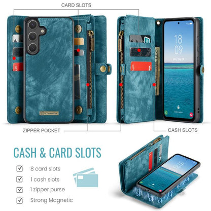 CaseMe 008 Detachable Multifunctional Leather Phone Case, For Galaxy S25 FE / S26 FE5G, For Samsung Galaxy S26+ 5G, For Samsung Galaxy S26 Ultra 5G, For Samsung Galaxy S26 5G, For Samsung Galaxy A57 5G, For Samsung Galaxy A37 5G, For Samsung Galaxy A17...