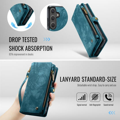 CaseMe 008 Detachable Multifunctional Leather Phone Case, For Galaxy S25 FE / S26 FE5G, For Samsung Galaxy S26+ 5G, For Samsung Galaxy S26 Ultra 5G, For Samsung Galaxy S26 5G, For Samsung Galaxy A57 5G, For Samsung Galaxy A37 5G, For Samsung Galaxy A17...