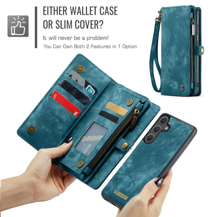 CaseMe 008 Detachable Multifunctional Leather Phone Case, For Galaxy S25 FE / S26 FE5G, For Samsung Galaxy S26+ 5G, For Samsung Galaxy S26 Ultra 5G, For Samsung Galaxy S26 5G, For Samsung Galaxy A57 5G, For Samsung Galaxy A37 5G, For Samsung Galaxy A17...
