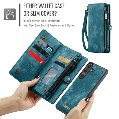 CaseMe 008 Detachable Multifunctional Leather Phone Case, For Galaxy S25 FE / S26 FE5G, For Samsung Galaxy S26+ 5G, For Samsung Galaxy S26 Ultra 5G, For Samsung Galaxy S26 5G, For Samsung Galaxy A57 5G, For Samsung Galaxy A37 5G, For Samsung Galaxy A17...