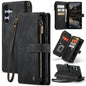 CaseMe C30 Card Slots Zipper Wallet Leather Phone Case, For Galaxy A56, For Galaxy A36, For Galaxy S25 5G, For Galaxy S25+ 5G, For Galaxy S25 Ultra 5G, For Galaxy A16 5G