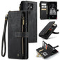 CaseMe C30 Card Slots Zipper Wallet Leather Phone Case, For Galaxy A56, For Galaxy A36, For Galaxy S25 5G, For Galaxy S25+ 5G, For Galaxy S25 Ultra 5G, For Galaxy A16 5G