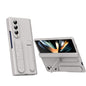 Bazher Shell Film Integrated Holder Shockproof Phone Case, For Galaxy Z Fold8 5G, For Galaxy Z Fold8 Ultra 5G, For Galaxy Z TriFold, For Galaxy Z Fold7 5G, For Galaxy Z Fold6 5G, For Galaxy Z Fold5 5G, For Galaxy Z Fold4, For Galaxy Z Fold3 5G