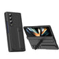 Bazher Shell Film Integrated Holder Shockproof Phone Case, For Galaxy Z Fold8 5G, For Galaxy Z Fold8 Ultra 5G, For Galaxy Z TriFold, For Galaxy Z Fold7 5G, For Galaxy Z Fold6 5G, For Galaxy Z Fold5 5G, For Galaxy Z Fold4, For Galaxy Z Fold3 5G