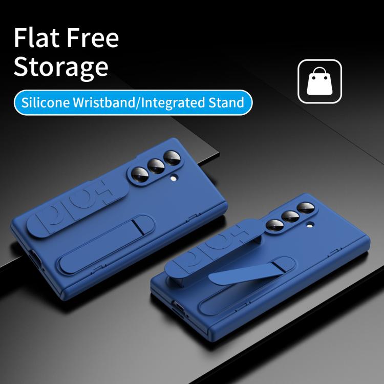 Bazher Shell Film Integrated Holder Shockproof Phone Case